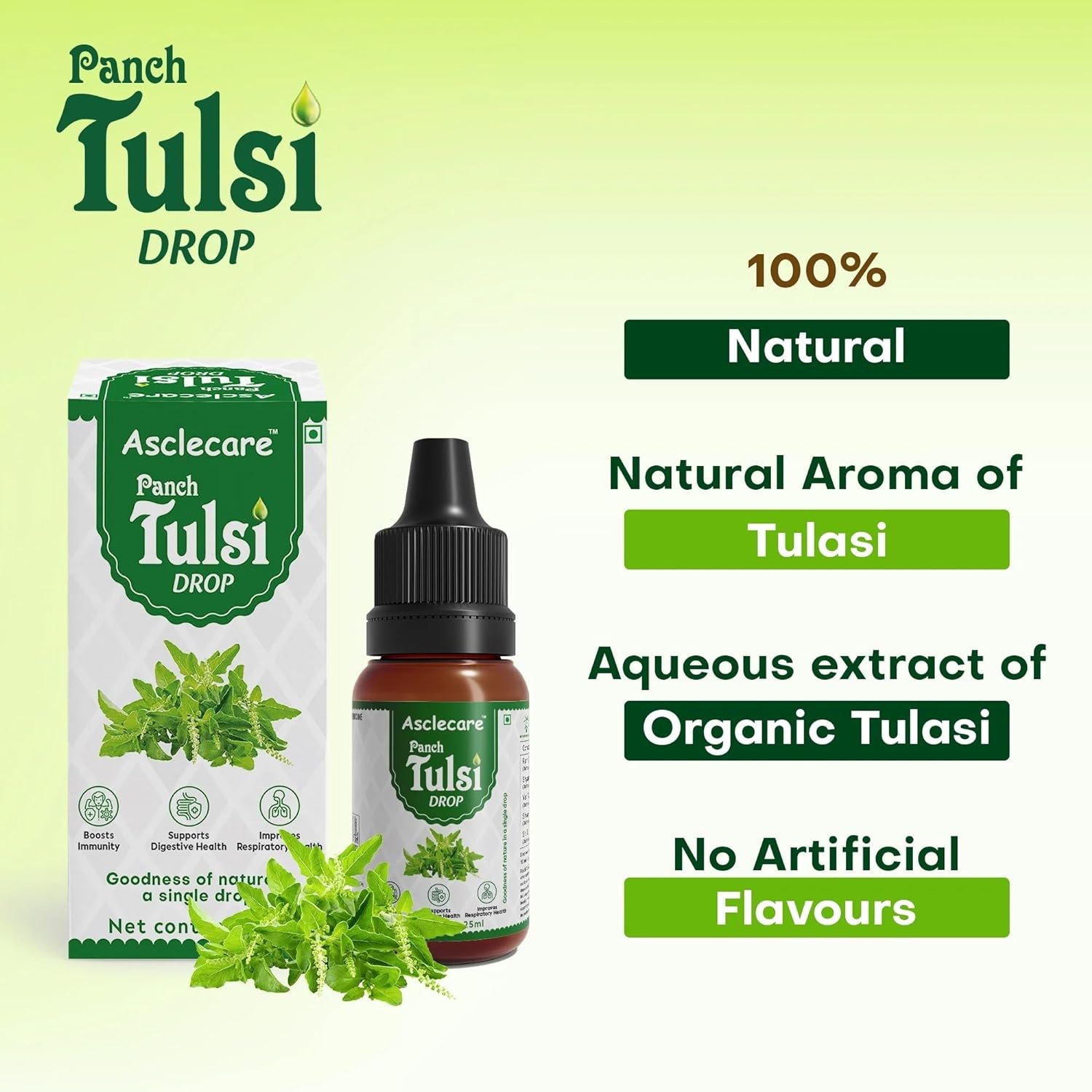 The Power of Tulsi  Drop: A Guide to Tulsi Drops and Their Benefits