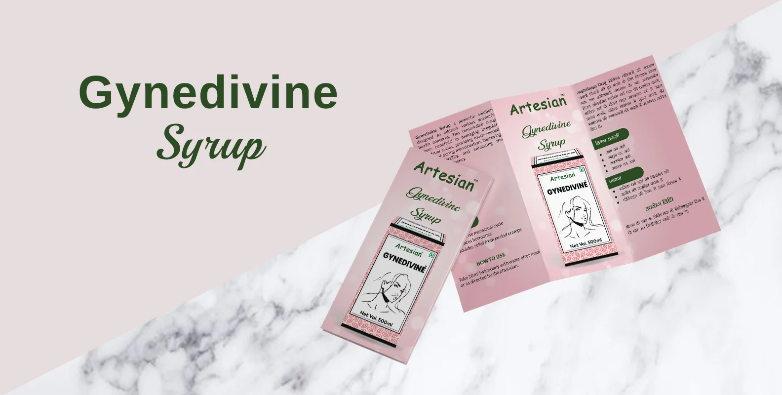 Gynedivine C-Care Syrup