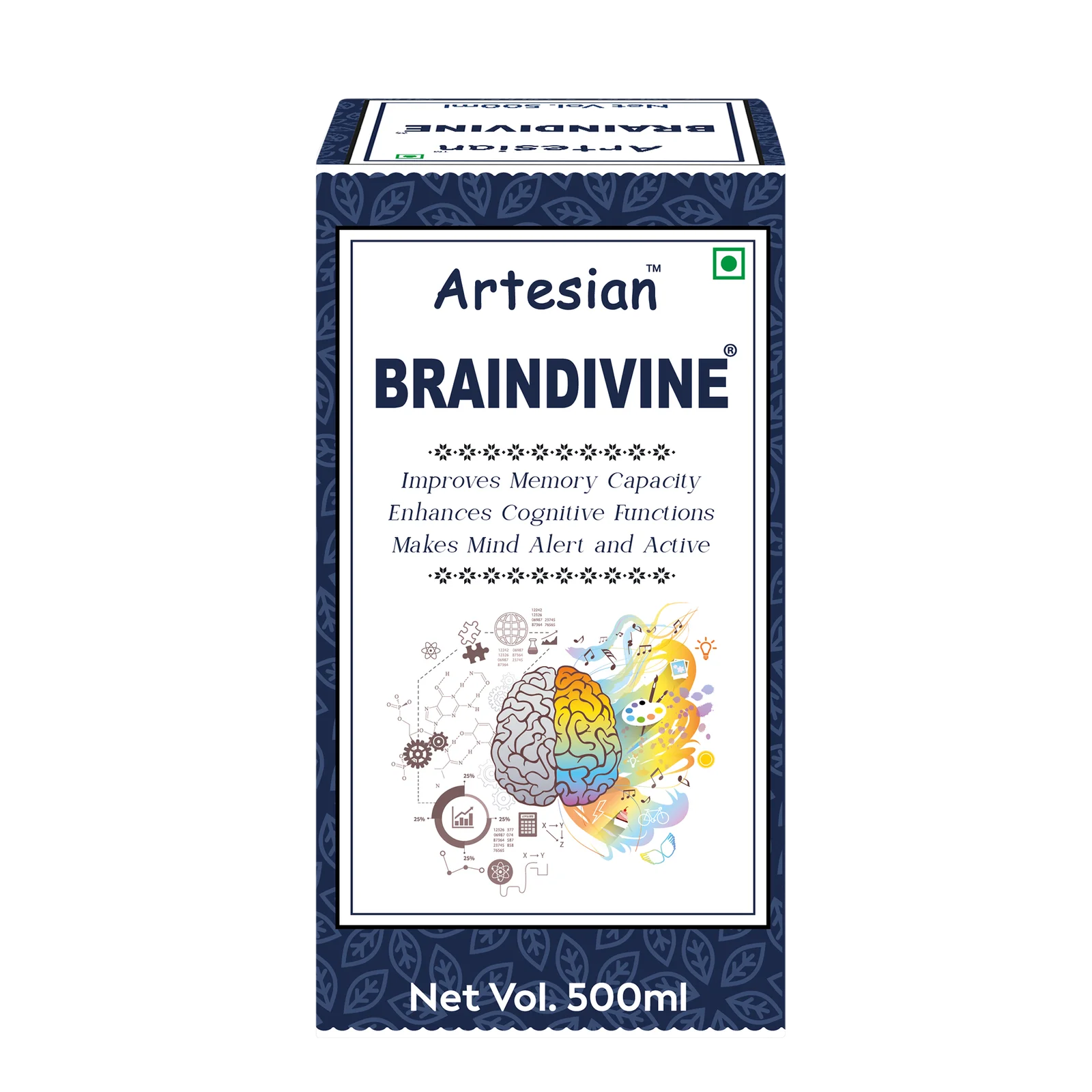 Braindivine Brainto Ras-500ml