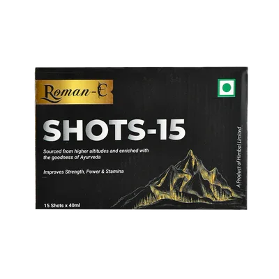 Shots-15 | Immunity & Performance Booster Shots (40ml x 15)